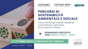 Percorsi di sostenibilità ambientale e sociale