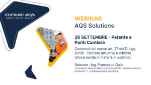 WEBINAR- AQS Solutions 