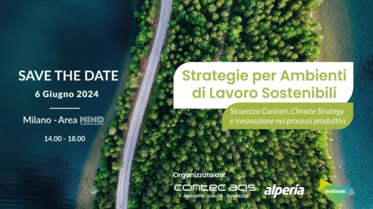Safety&Innovation Talk – Strategie per ambienti di Lavoro Sostenibili
