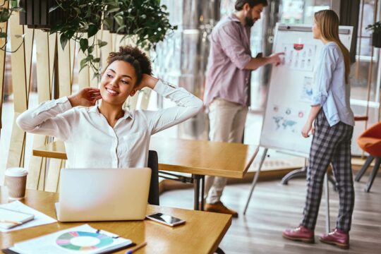 Sicurezza, ergonomia e confort nell’ufficio