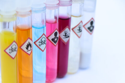 Chemicals in test