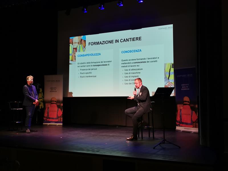 Formazione e sicurezza come esperienza